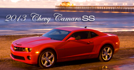 2013 Chevrolet Camaro - Road & Travel Magazine's 17th annual sexy car buyer's guide