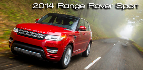 2014 Range Rover Sport Test Drive by Bob Plunkett