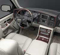 Cadillac ESV Interior