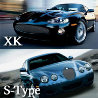 Jaguar XK & S-Type Exterior