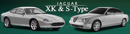Jaguar XK & S-Type