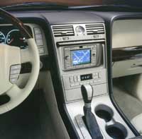 2004 Lincoln Navigator Interior