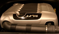 Cayenne's new 3.2-V6 Engine