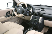 2005 Land Rover Freelander Interior