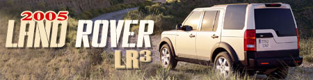 2005 Land Rover LR3 Review