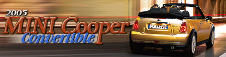 2005 Mini Cooper Convertible Review