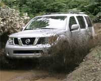 2005 Nissan Pathfinder Off-Road