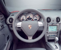 2005 Porsche Boxster Interior
