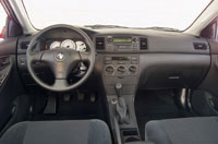 2005 Toyota Corolla XRS Interior