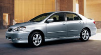 2005 Toyota Corolla XRS Review
