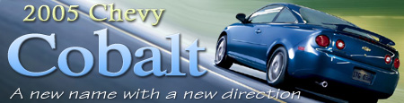 2005 Chevrolet Cobalt Review