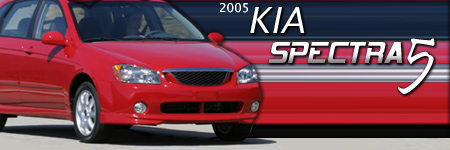 2005 Kia Spectra5