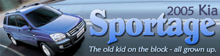2005 Kia Sportage Review