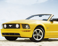 Ford Mustang Convertible - Exterior