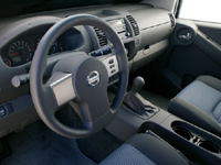 2005 Nissan Frontier Interior