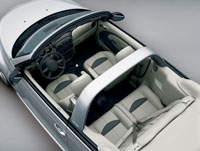 2005 Chrysler PT Cruiser Convertible - Interior View