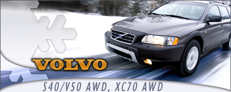 Volvo All-Wheel Drive Vehicles