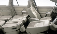 Volvo XC90 V-8 Seating