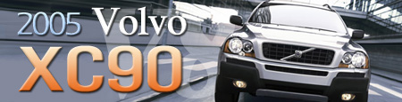 2005 Volvo XC90 V8 Review