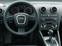 2006 Audi A3 Interior
