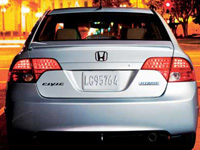 Honda Civic Hybrid Rear