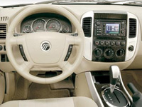 2006 Mariner Hybrid Interior