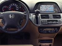Honda Odyssey Interior