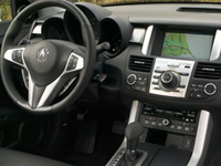 2007 Acura RDX Review - Interior - Specs, Photos