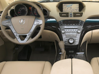 2007 Acura MDX Interior - Specs, Photos, Guide