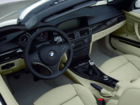 2007 BMW 3-Series Hard Top Convertible Review : Interior - Road Test, Specs, Photos