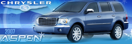 2007 Chrysler Aspen Review : Road test, Specs, Photos