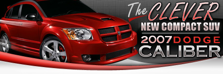 2007 Dodge Caliber CUV Review : Road test, specs, photos