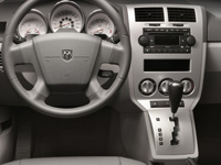 2007 Dodge Caliber CUV Review : Interior : Road test, specs, photos