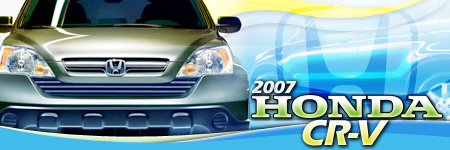 2007 Honda CR-V Crossover Review : Road Test, Specs, Photos