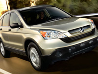 2007 Honda CR-V Crossover Review : Exterior :  Road Test, Specs, Photos