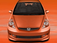 2007 Honda Fit Subcompact Hatchback Review : Road Test, Specs, Photos