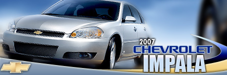 2007 Chevrolet Impala Sedan New Car Review : Specs, Photos, Road Test