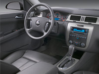 2007 Chevrolet Impala Sedan Review : Interior : Road Test, Specs, Photos