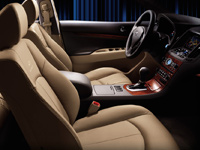 2007 Infiniti G35 Sedan Interior - New Car Review, Specs, Photos