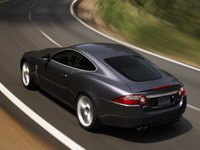 ROAD & TRAVEL New Car Review: 2007 Jaguar XKR Exterior