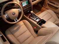 ROAD & TRAVEL New Car Review: 2007 Jaguar XKR Interior