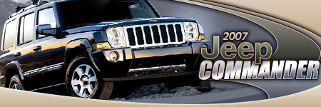 2007 Jeep Commander Review