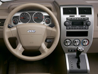 ROAD & TRAVEL New Car Review: 2007 Jeep Compass Interior