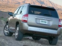 ROAD & TRAVEL New Car Review: 2007 Jeep Compass