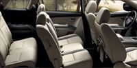 ROAD & TRAVEL New Car Review: 2007 Mazda CX-9 Interior