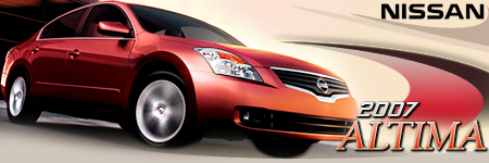 ROAD & TRAVEL New Car Review: 2007 Nissan Altima