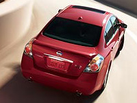 ROAD & TRAVEL New Car Review: 2007 Nissan Altima Exterior
