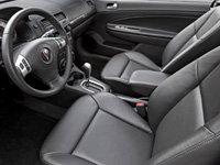 ROAD & TRAVEL New Car Reviews: 2007 Pontiac G5 Interior