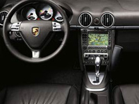 2007 ROAD & TRAVEL New Car Review: 2007 Porsche Boxster Interior