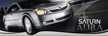 ROAD & TRAVEL New Car Review: 2007 Saturn Aura